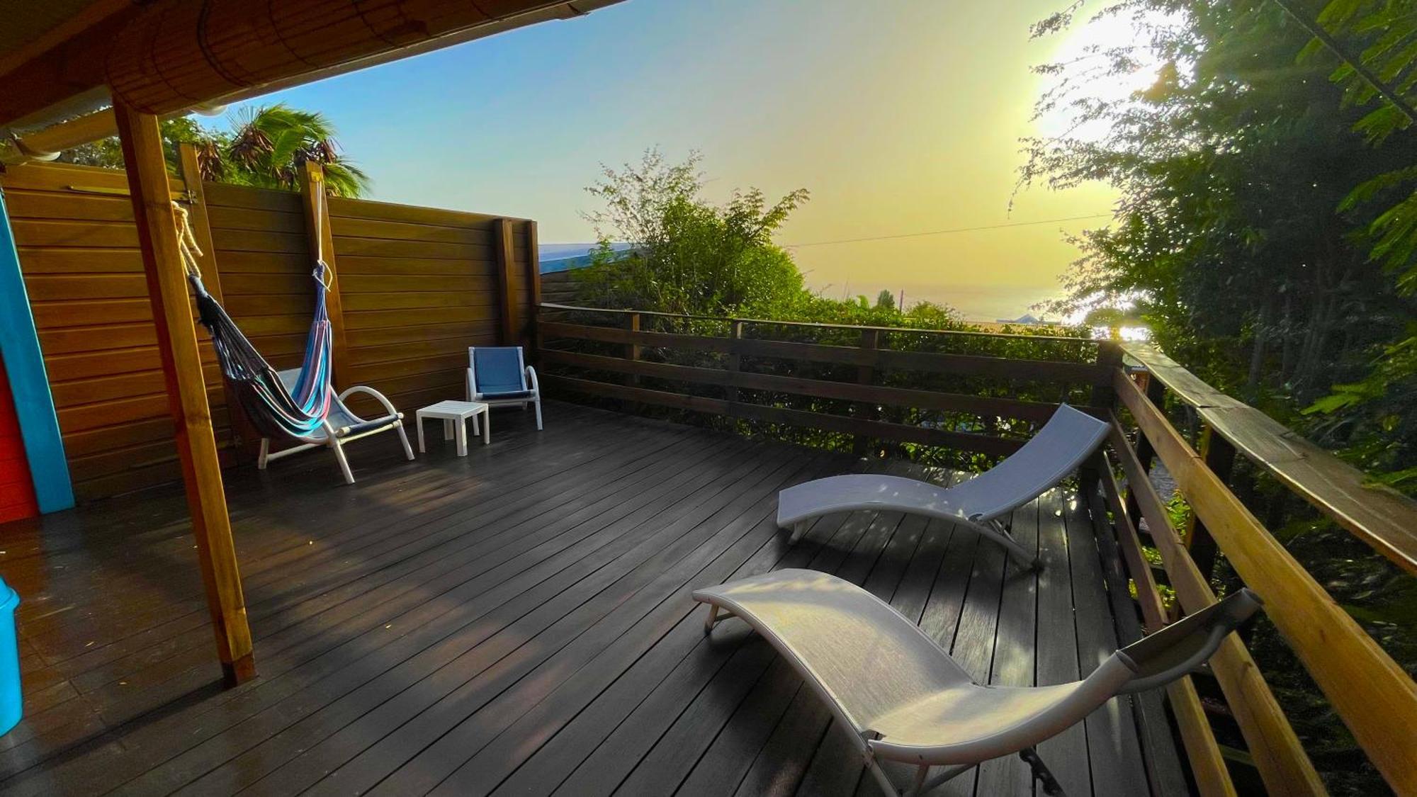 Gites Les Calebassiers Deshaies Room photo