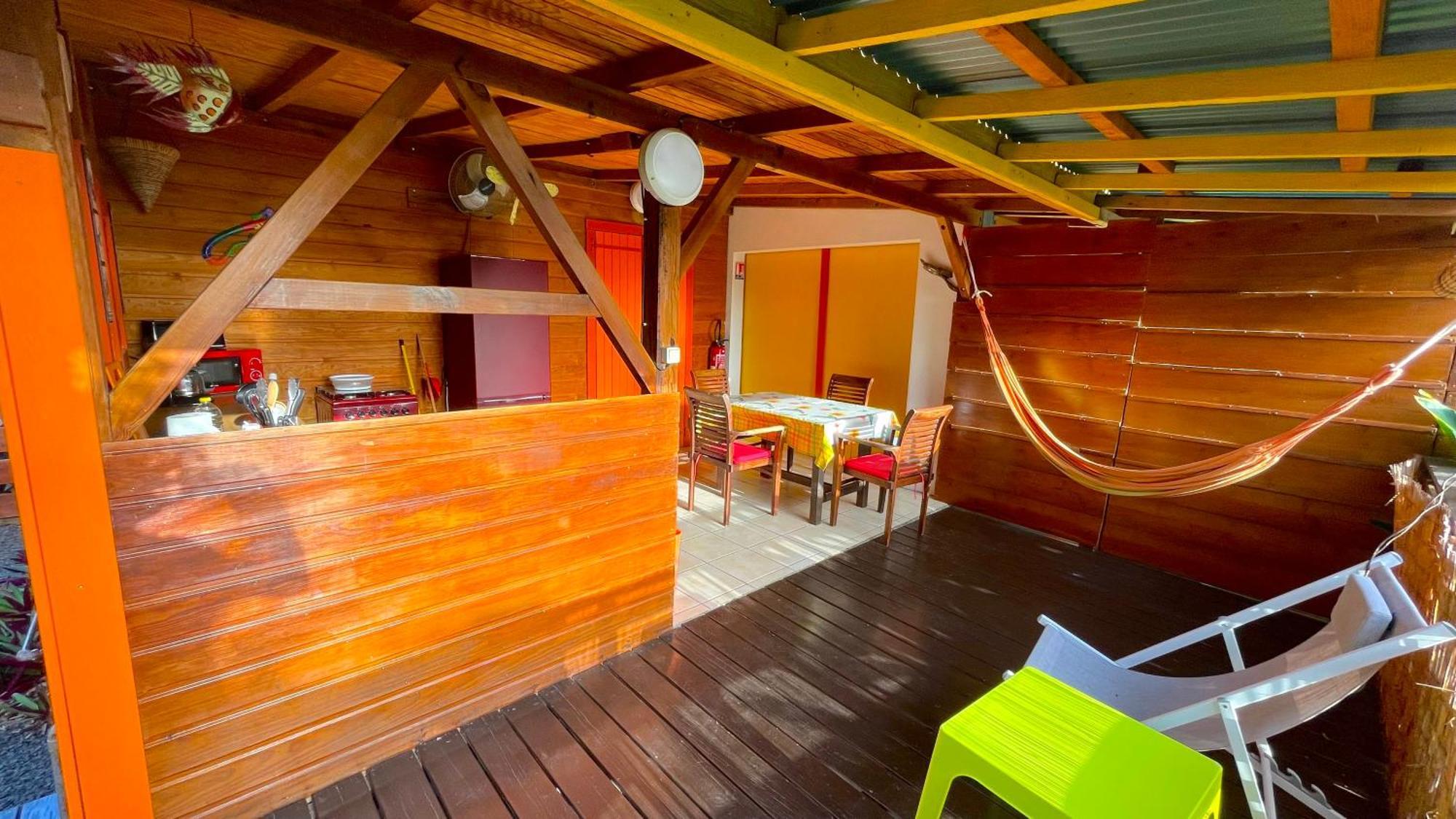 Gites Les Calebassiers Deshaies Room photo